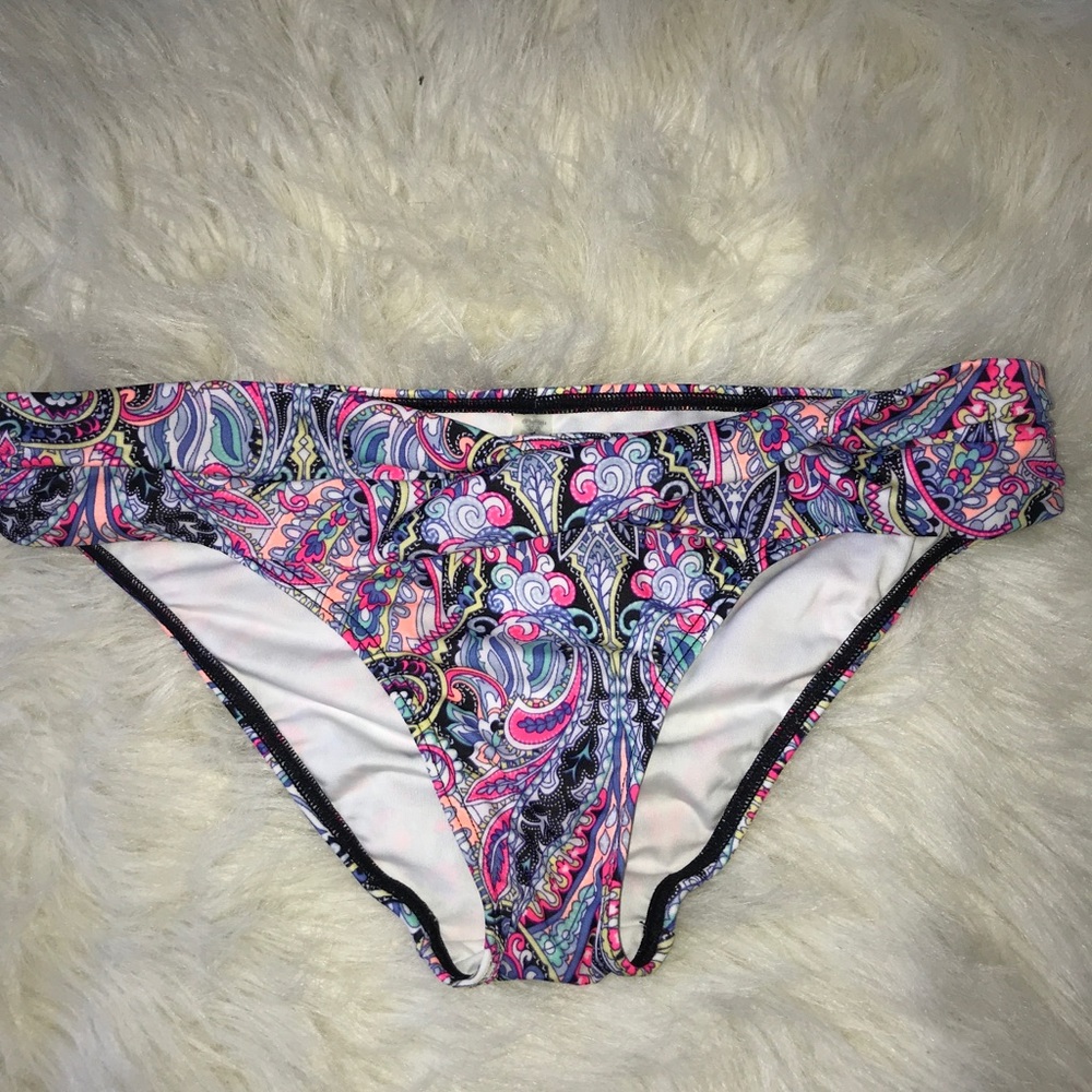 Victoria’s Secret bikini bottoms. Paisley print
